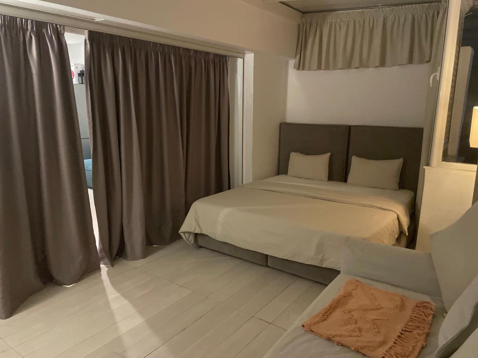 Central, Terrasse, Confortable - Bleue Residence Casablanca Buitenkant foto